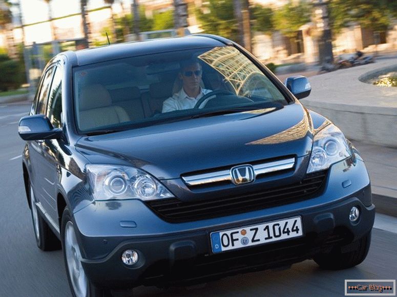 Honda CR-V 2008