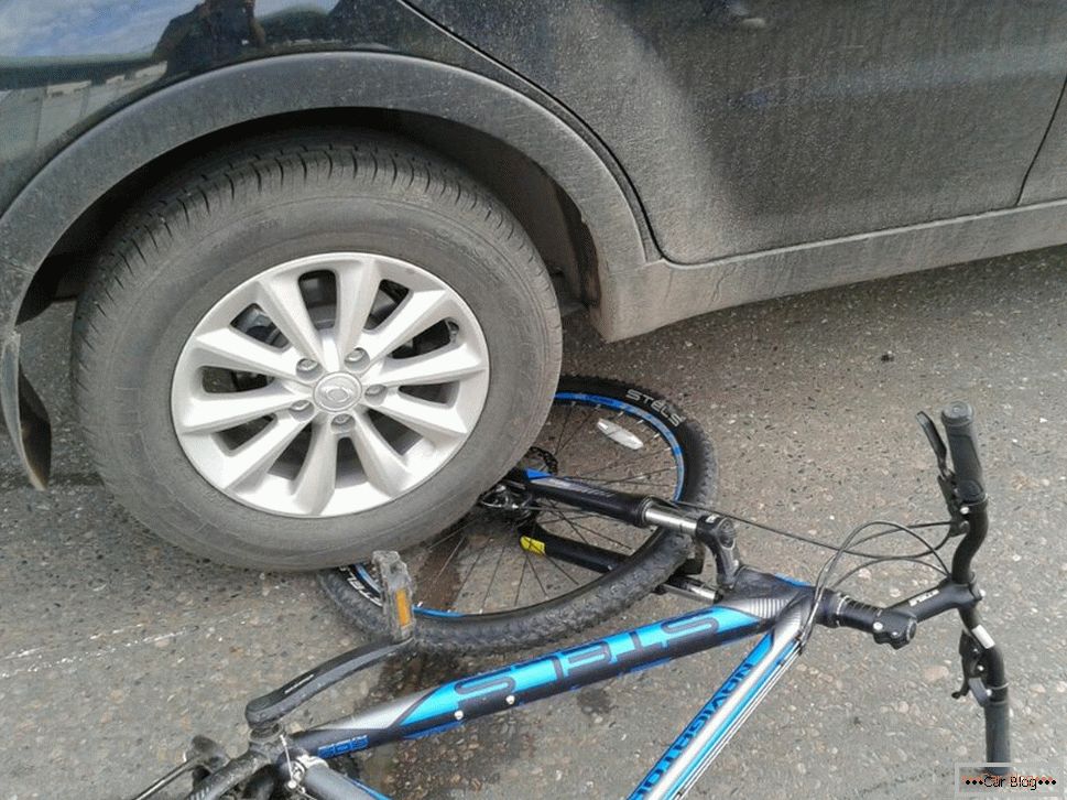 accidents with cyclists