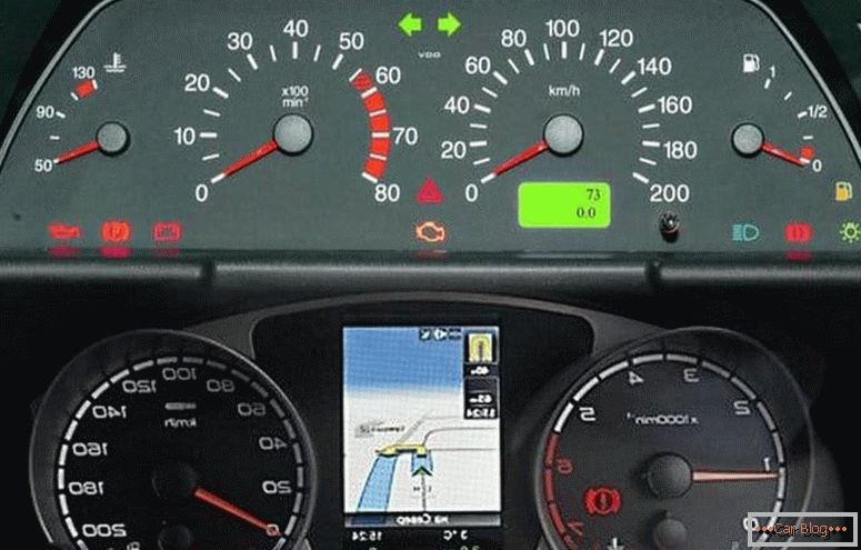 how to do the instrument panel tuning VAZ 2114