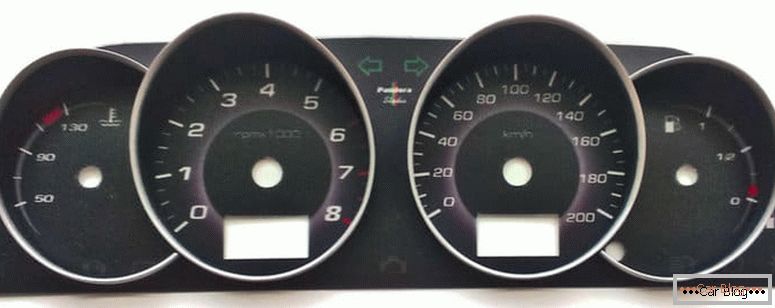 how to choose the instrument panel tuning VAZ 2114
