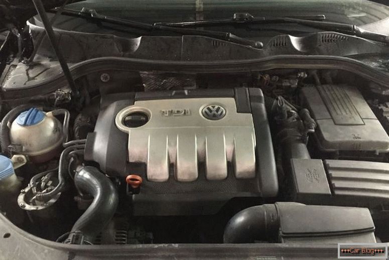 2006 Volkswagen Passat B6 engine
