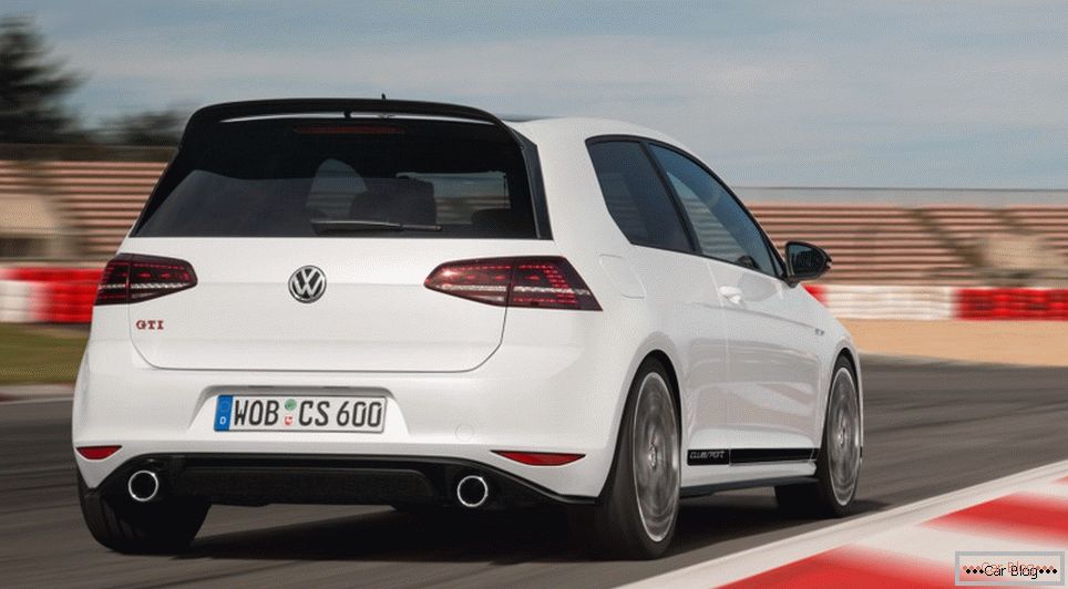 Немцы начали продавать VW Golf GTI Clubsport