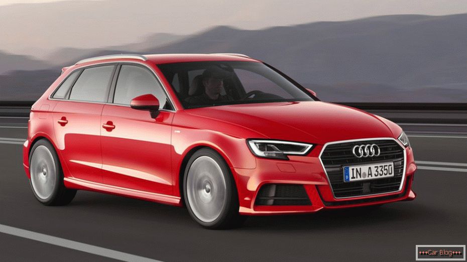 Немцы назвалand цену рестайлandнговой Audi A3 в рублях