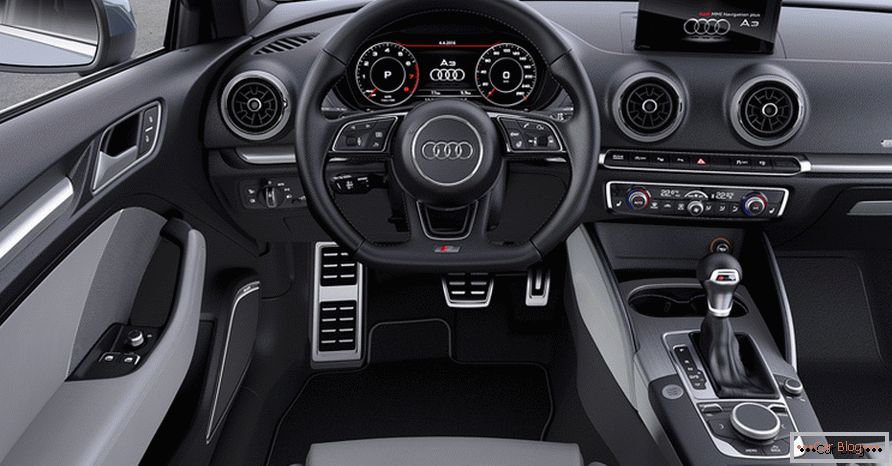 Немцы назвалand цену рестайлandнговой Audi A3 в рублях