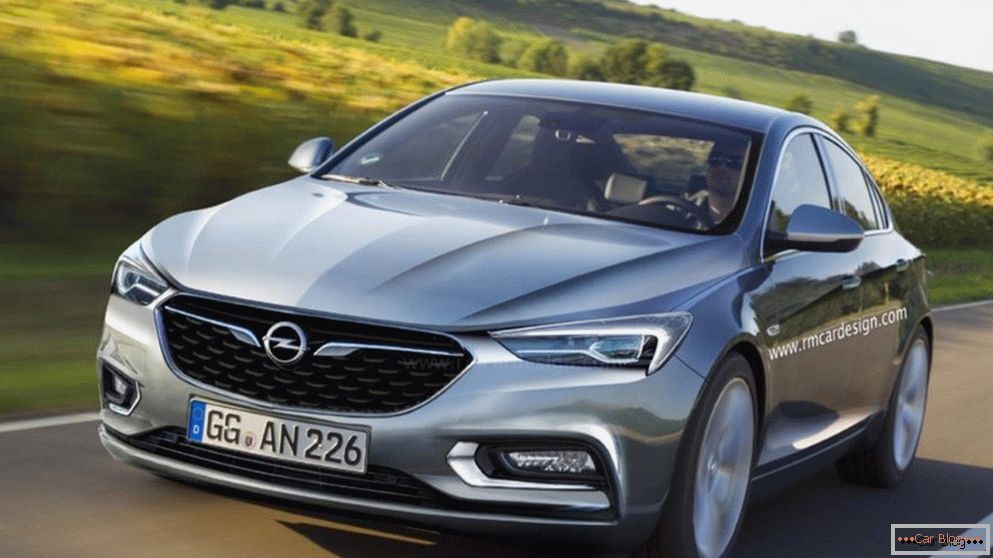 Немцы назвали силовые агрегаты и трансмиссию для new Opel Insignia