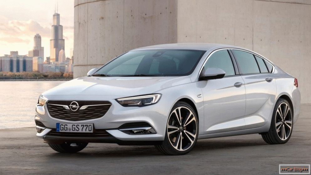 Немцы назвали силовые агрегаты и трансмиссию для new Opel Insignia