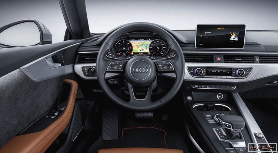 Немцы озвучили рублевый ценник на двухдверку Audi A5