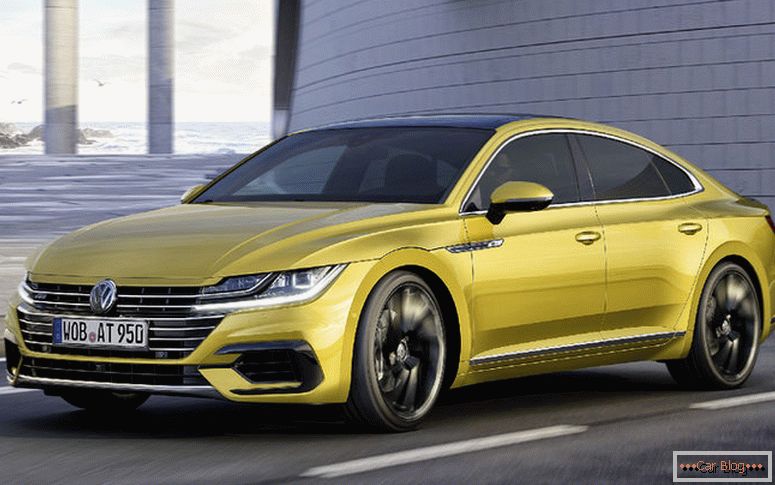 Germans brought alternatives to Volkswagen CC in Geneva - fastback Volkswagen Arteon