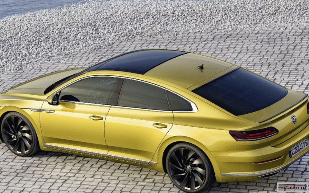 Germans brought alternatives to Volkswagen CC in Geneva - fastback Volkswagen Arteon