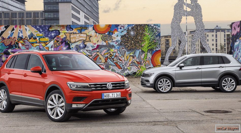 Немцы рассказали о доступных для россиян сборках новопоколенного Volkswagen Tiguan