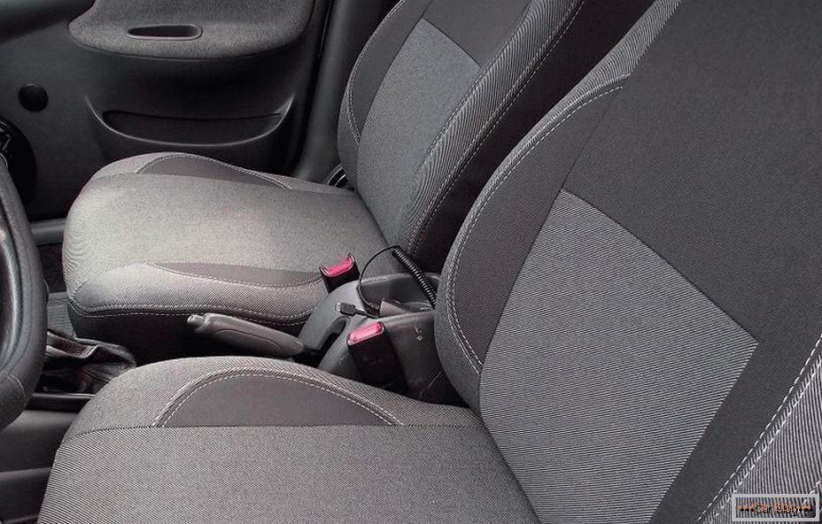 Cloth car seats