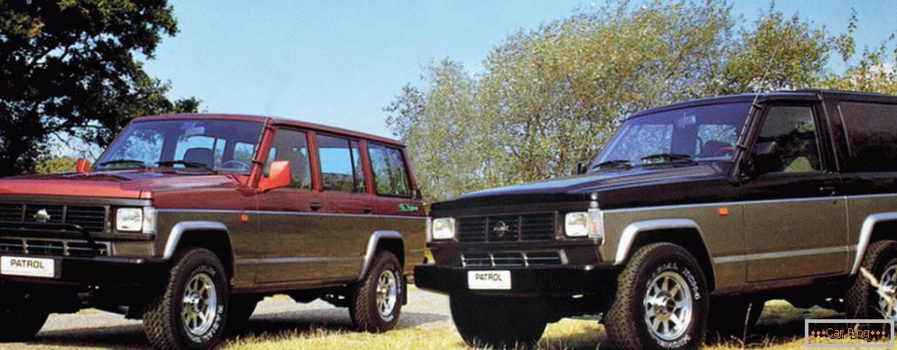 A little history of the Nissan Patrol