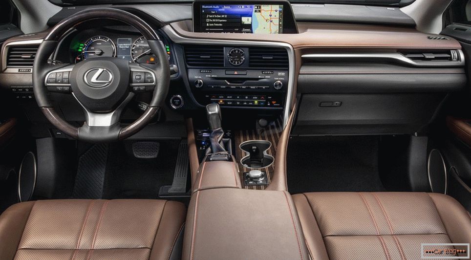 Новая генерация Lexus RX прибудет на наш авторынок в 2016 году