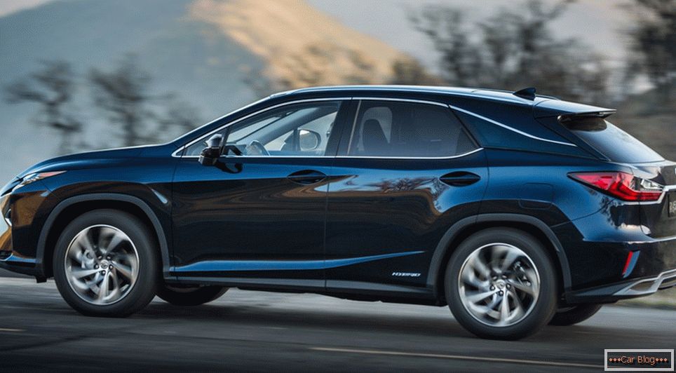 Новая генерация Lexus RX прибудет на наш авторынок в 2016 году
