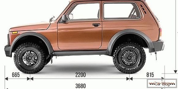 Niva Bronto 4x4 - something new (official photos)