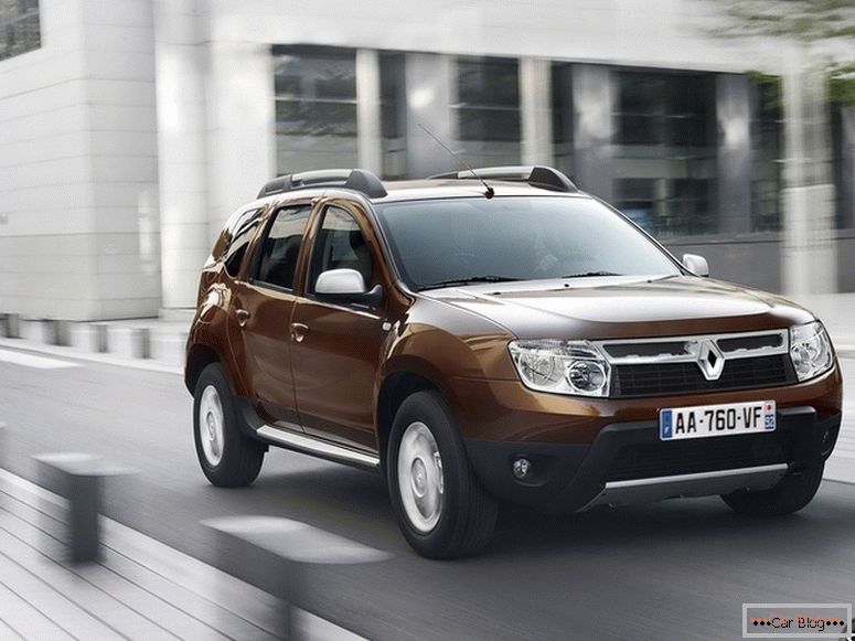 Appearance Renault Duster