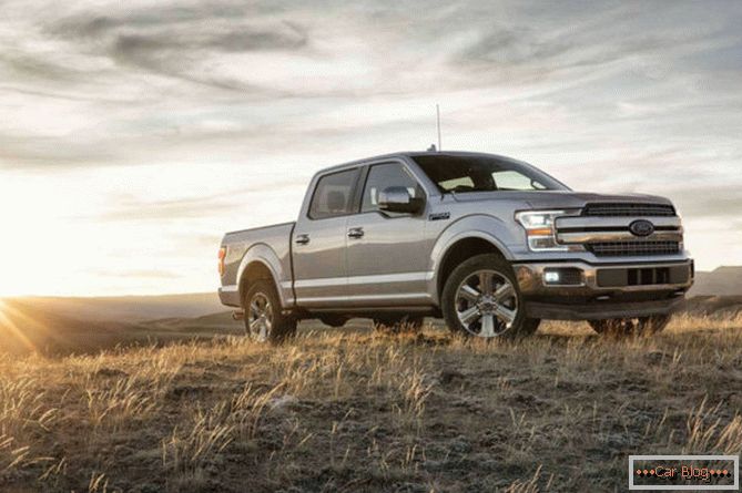Photo: new Ford F-150 2018