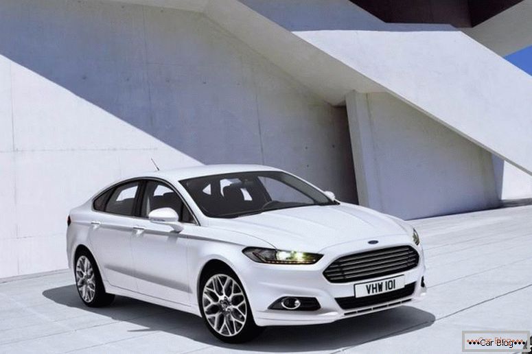 Ford Mondeo is new generation