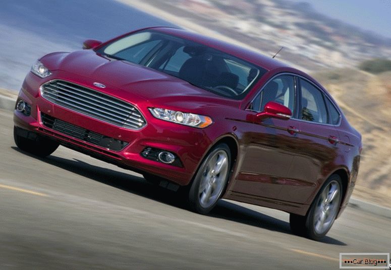 New Ford Fusion (Mondeo)