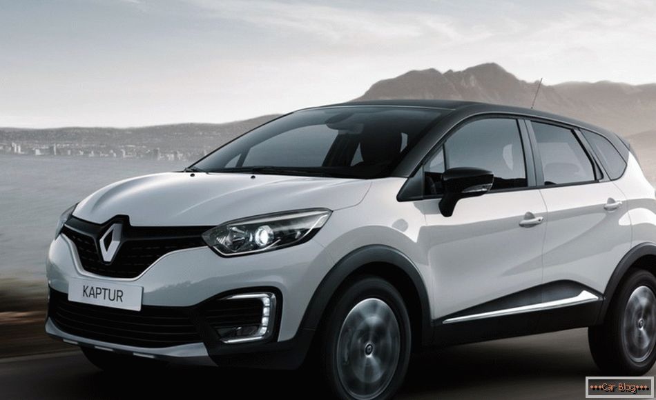 Новый французский кроссовер Renault Captur начали серийно выпускать в России