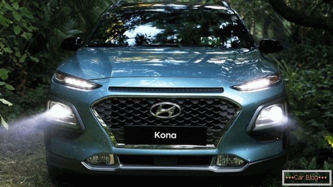 Photo: new Hyundai Kona 2017-2018