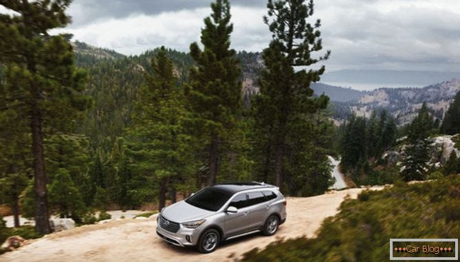Photo: New Hyundai Santa Fe 2018