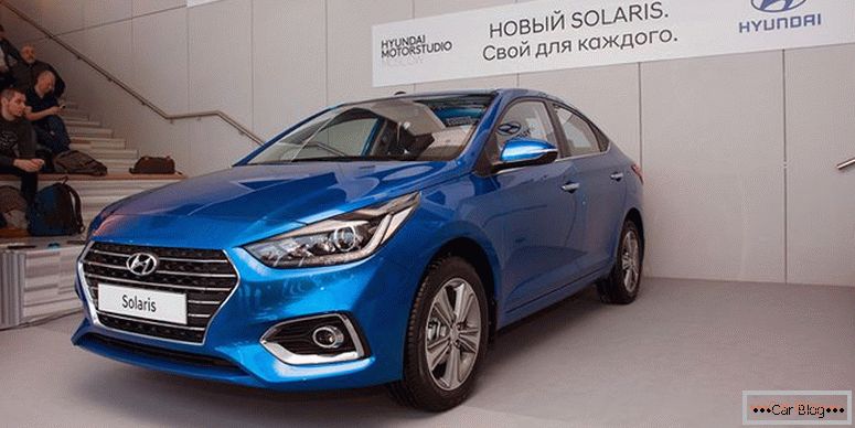 new Hyundai Solaris Price