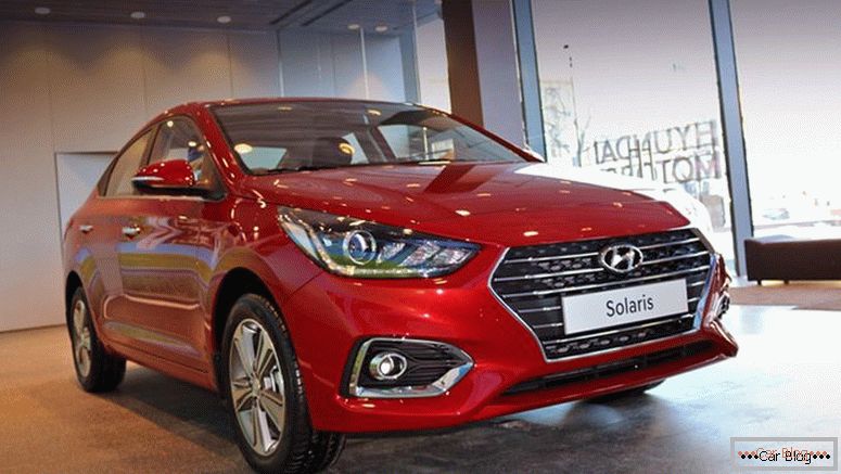 New Hyundai Solaris picking