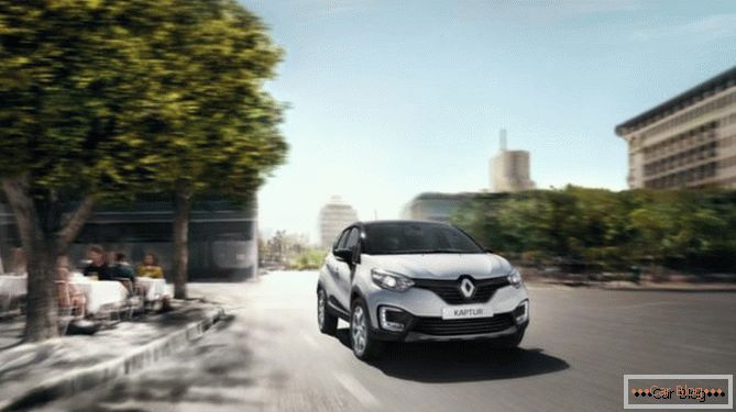 Photo: new Renault Kaptur 2017–2018