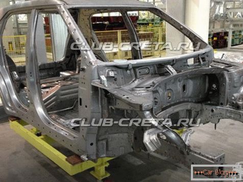 Новости о компакт-кроссовере Hyundai Crete российской сборки