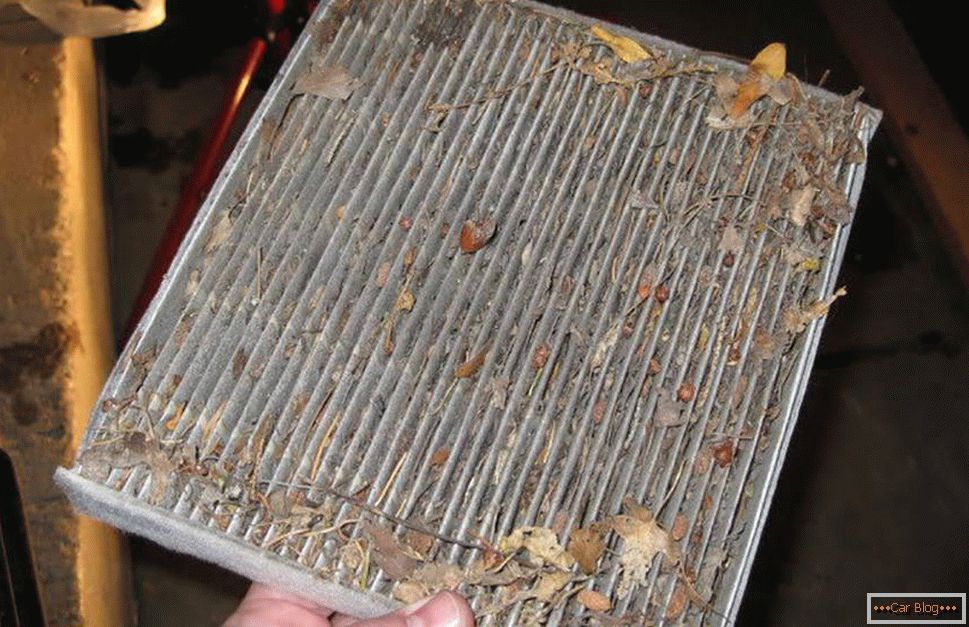 Purpose of the air filter