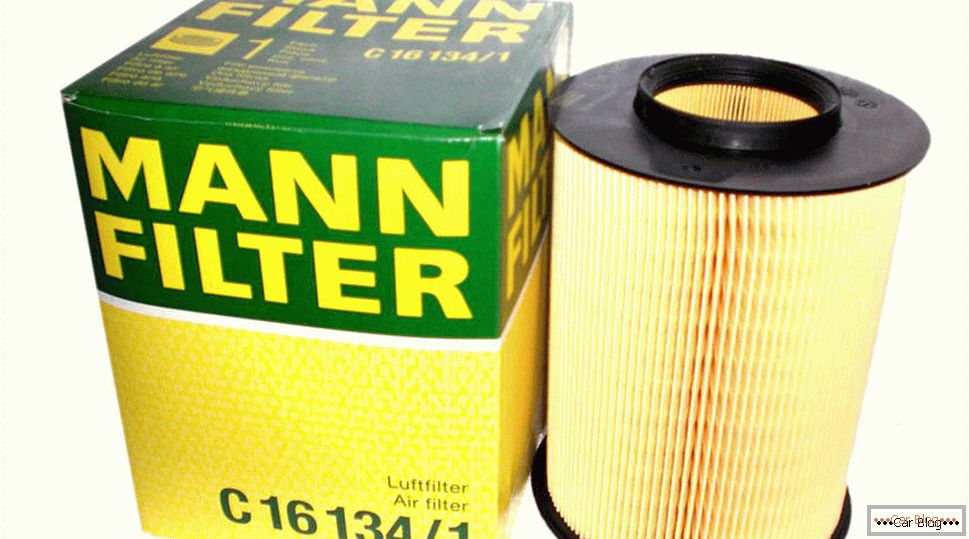 Filter mann