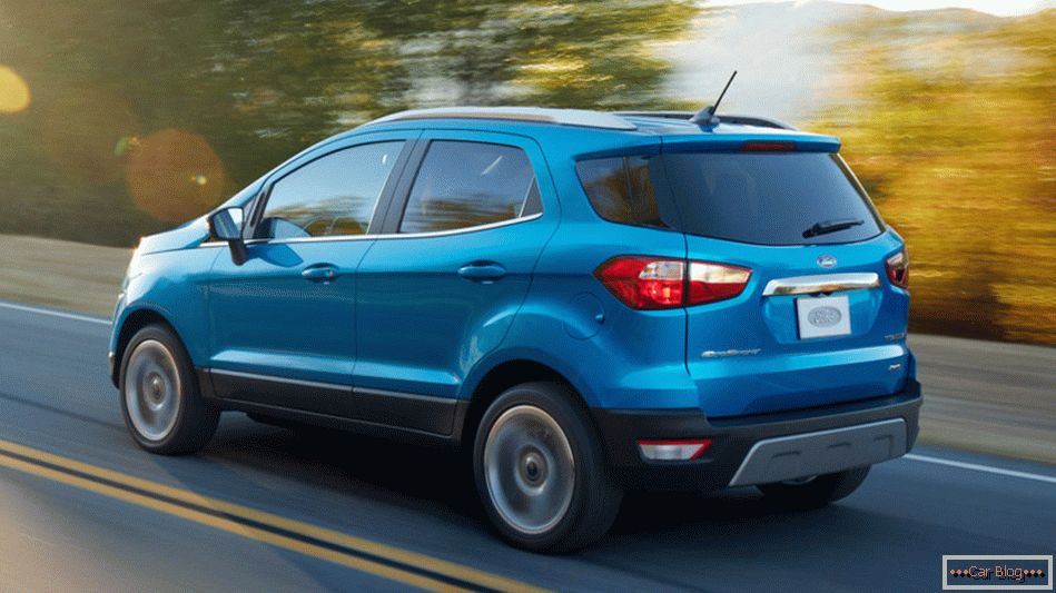 Обновленный Ford EcoSport появится на американском авторынке