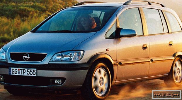 Used Opel Zafira maintain their reliability