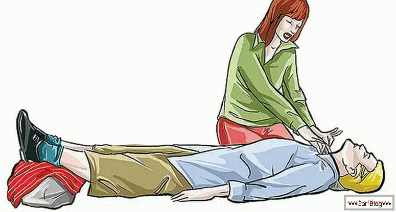 how is the first aid provided in case of an accident