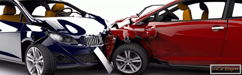 How is the assessment of damage to the car after an accident