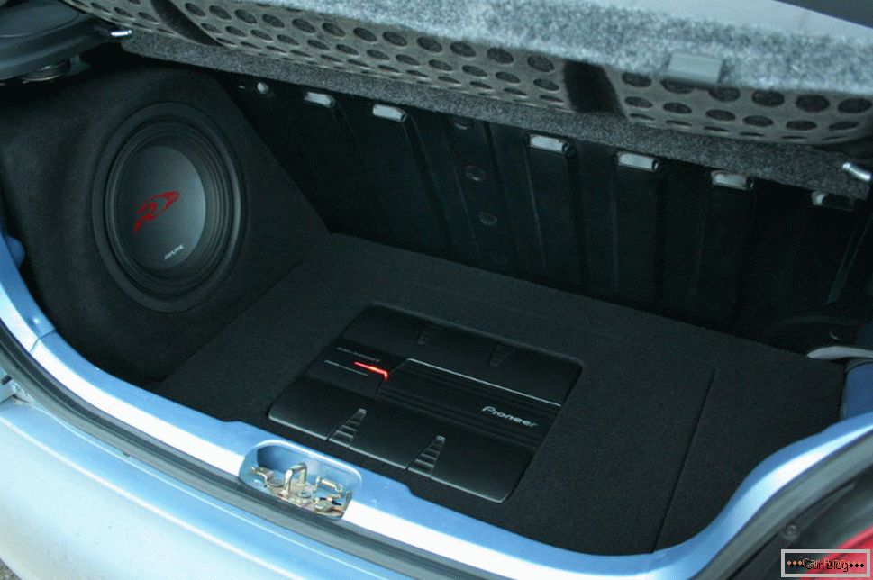 Subwoofers in the car