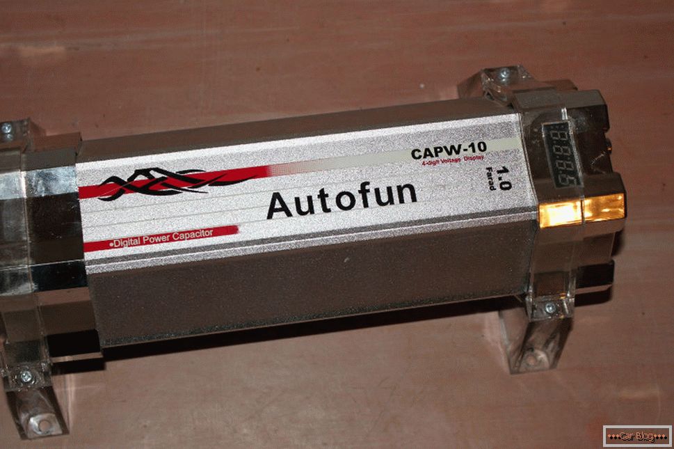 Capacitor for subwoofer Autofun CAP-10