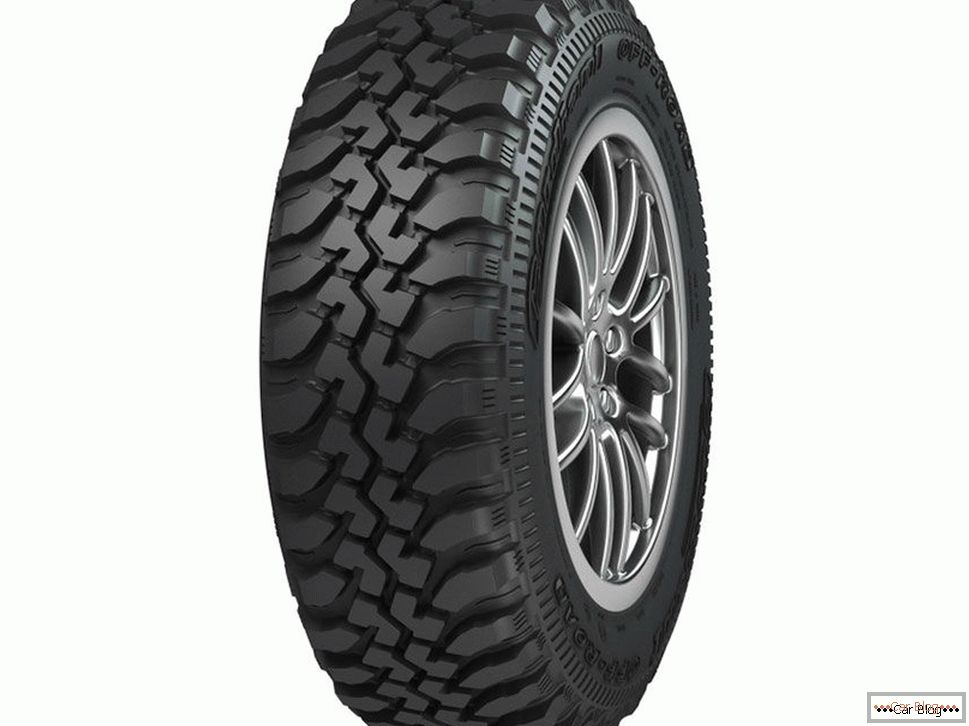 Tires for Cordiant Niva