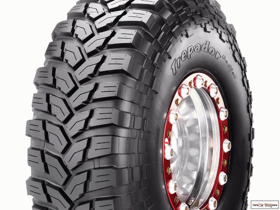 Tires for Niva Maxxis