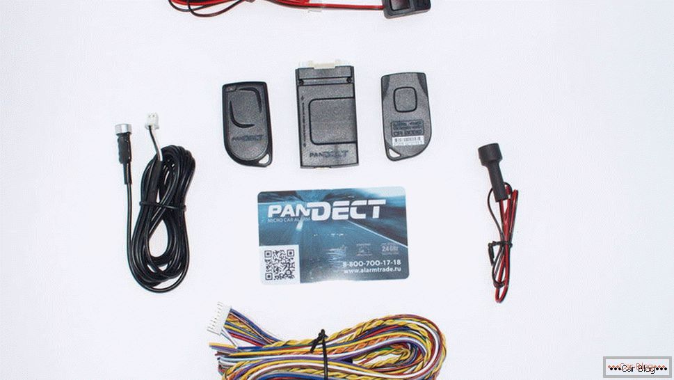 Car alarm Pandect X1100
