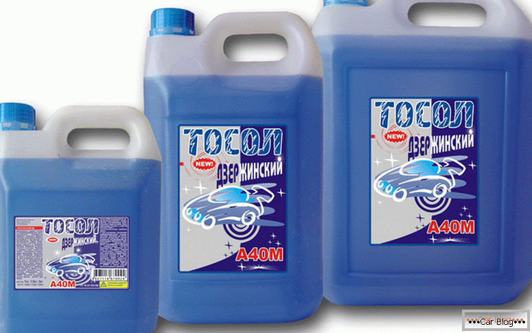 how does antifreeze differ from antifreeze