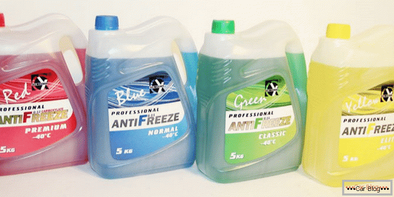 what is the difference between antifreeze antifreeze