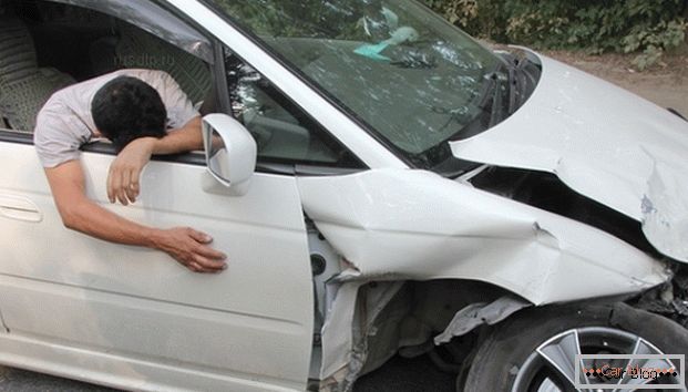Accidents often occur because of drunk drivers