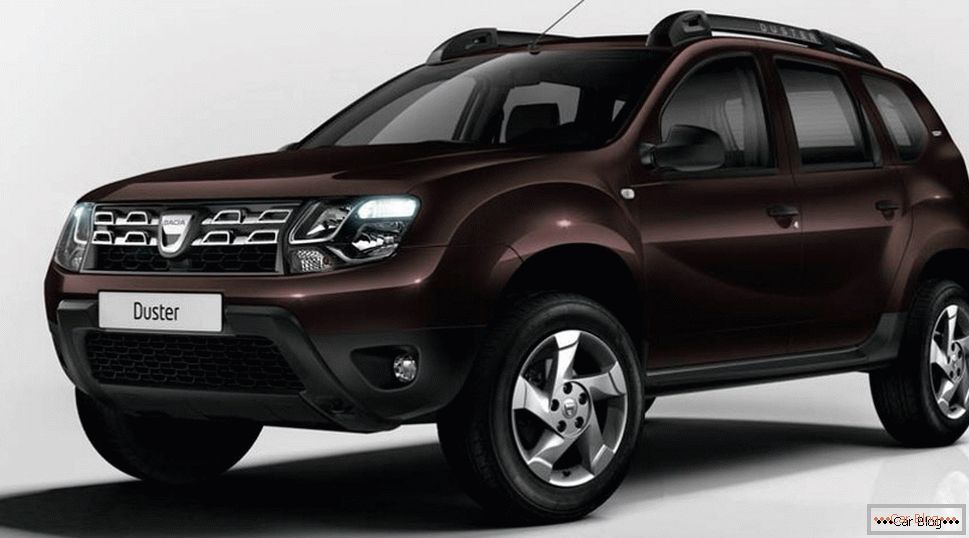Renault Duster for Russia