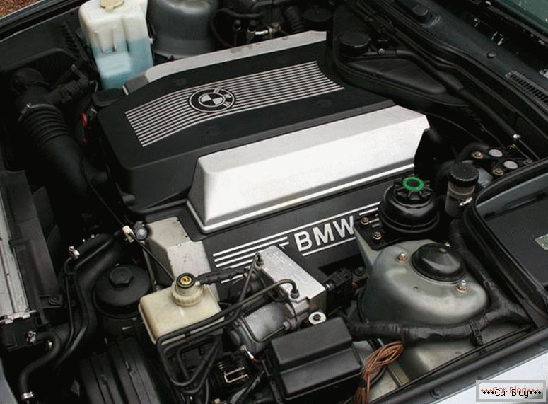 old BMW engine