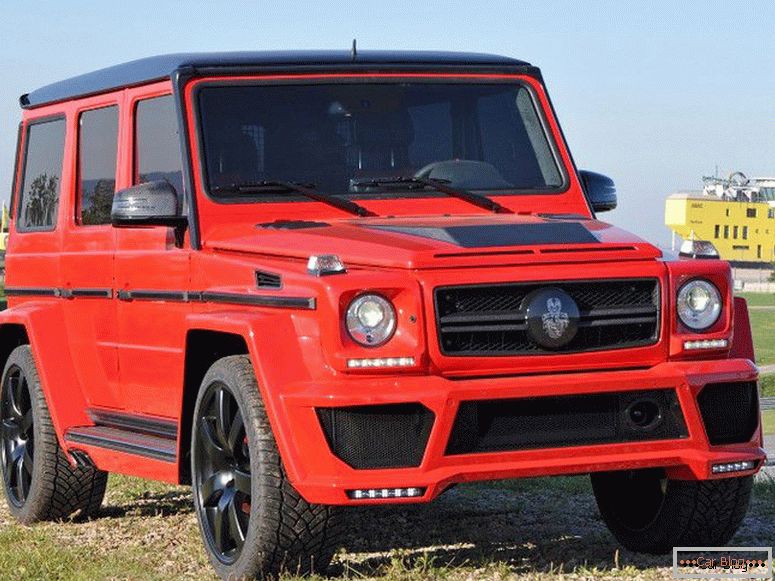 Tuning Mercedes-Benz G 63 AMG from GSC
