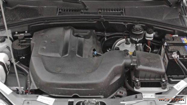 Chevrolet Niva engine