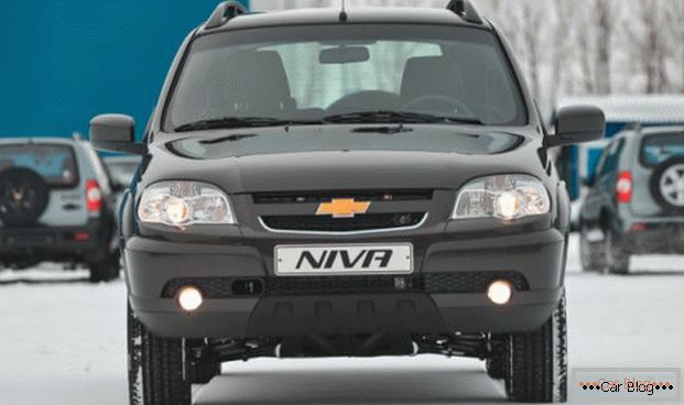 Chevrolet Niva specifications