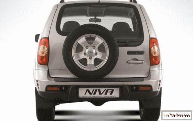 Photo of Chevrolet Niva restyling
